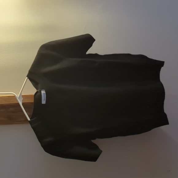 NWT - Naadam 100% Cashmere Short Sleeve cropped pullover - Picture 8 of 9